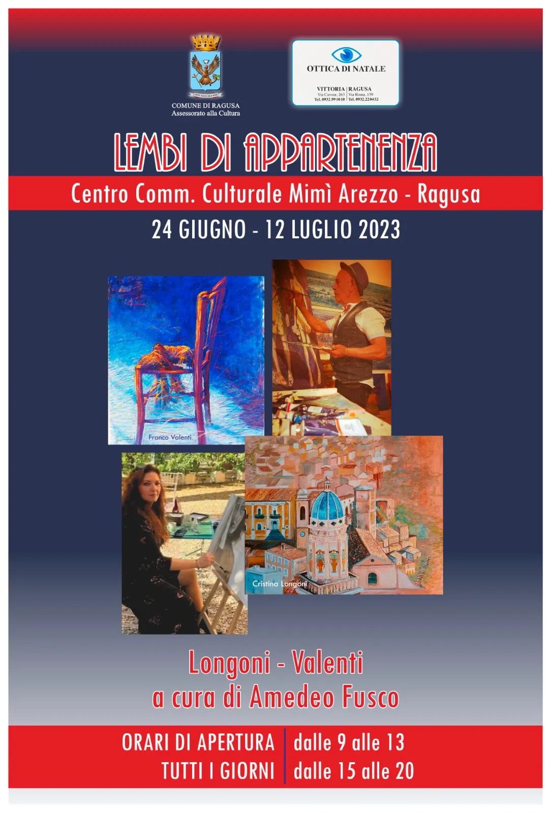 Mostra: "Lembi di appartenenza" - dal 24 giugno al 12 luglio 