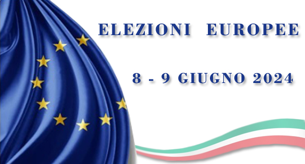 Elezioni Europee dell'8 e 9 giugno 2024