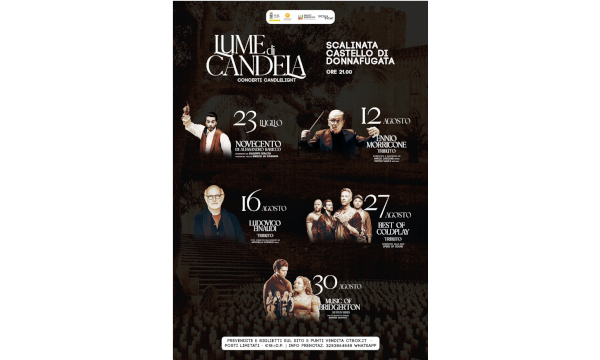 Rassegna “Lume di Candela – CandleConcert”