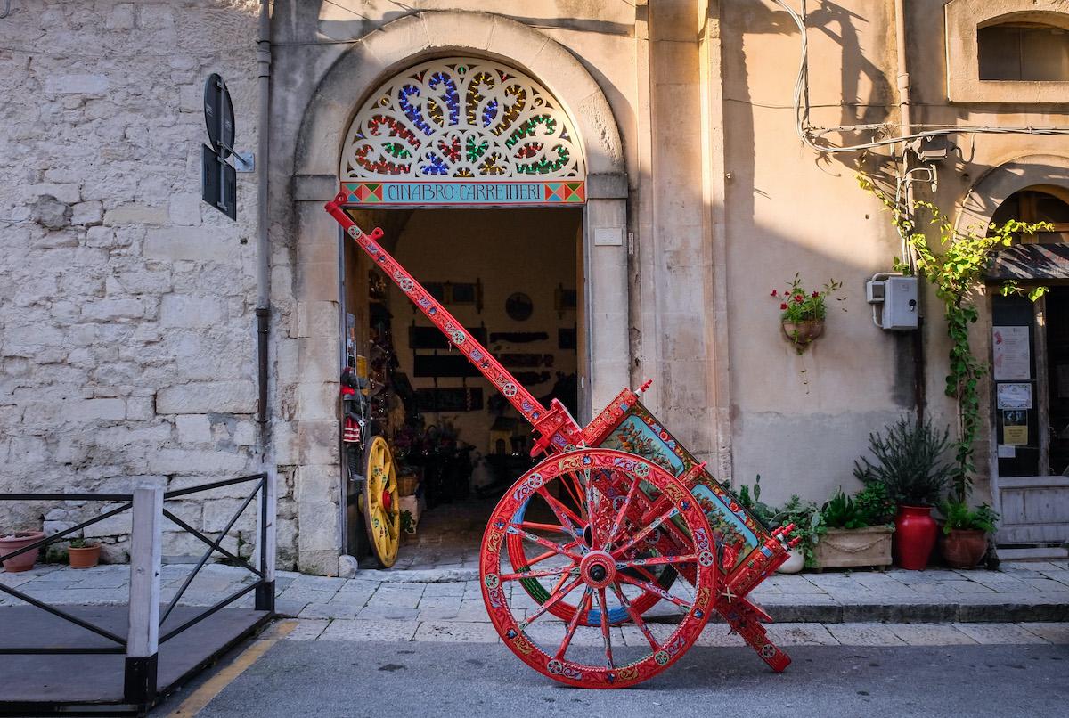 Bottega Cinabro - L'Arte dei Carrettieri