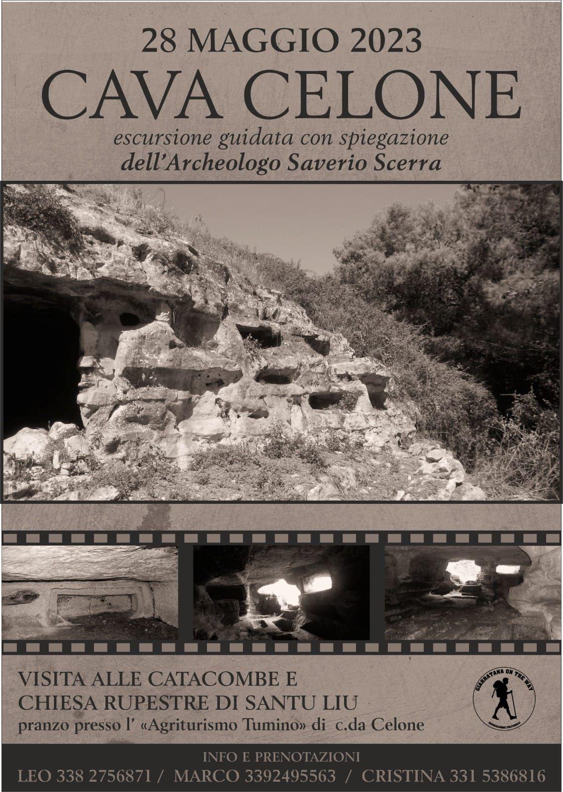 Catacombe di cava Celone