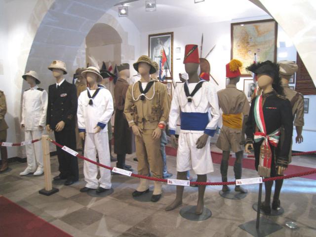 Museo civico l’Italia in Africa