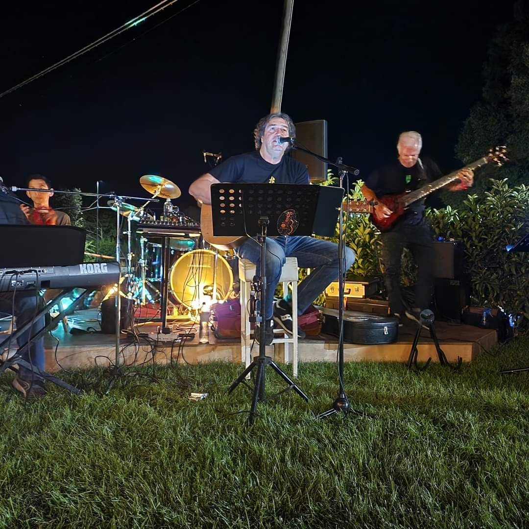 Amedeo Mazza in concerto - Piazza Duomo - Ragusa Ibla