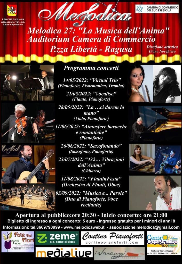 Stagione Concertistica Melodica 