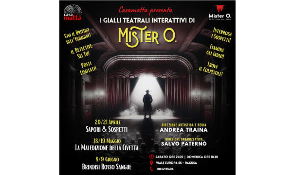 La maledizione della civetta - Giallo teatrale interattivo