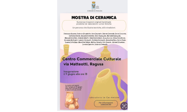 Mostra di ceramica