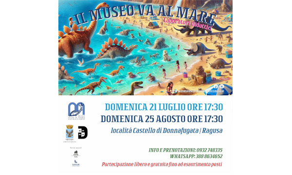 Laboratorio didattico “Il museo va al mare”