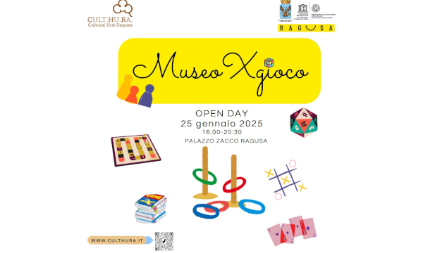 Open Day per scoprire il MuseoXGioco