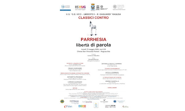 Parrhesia - Libertà di parola