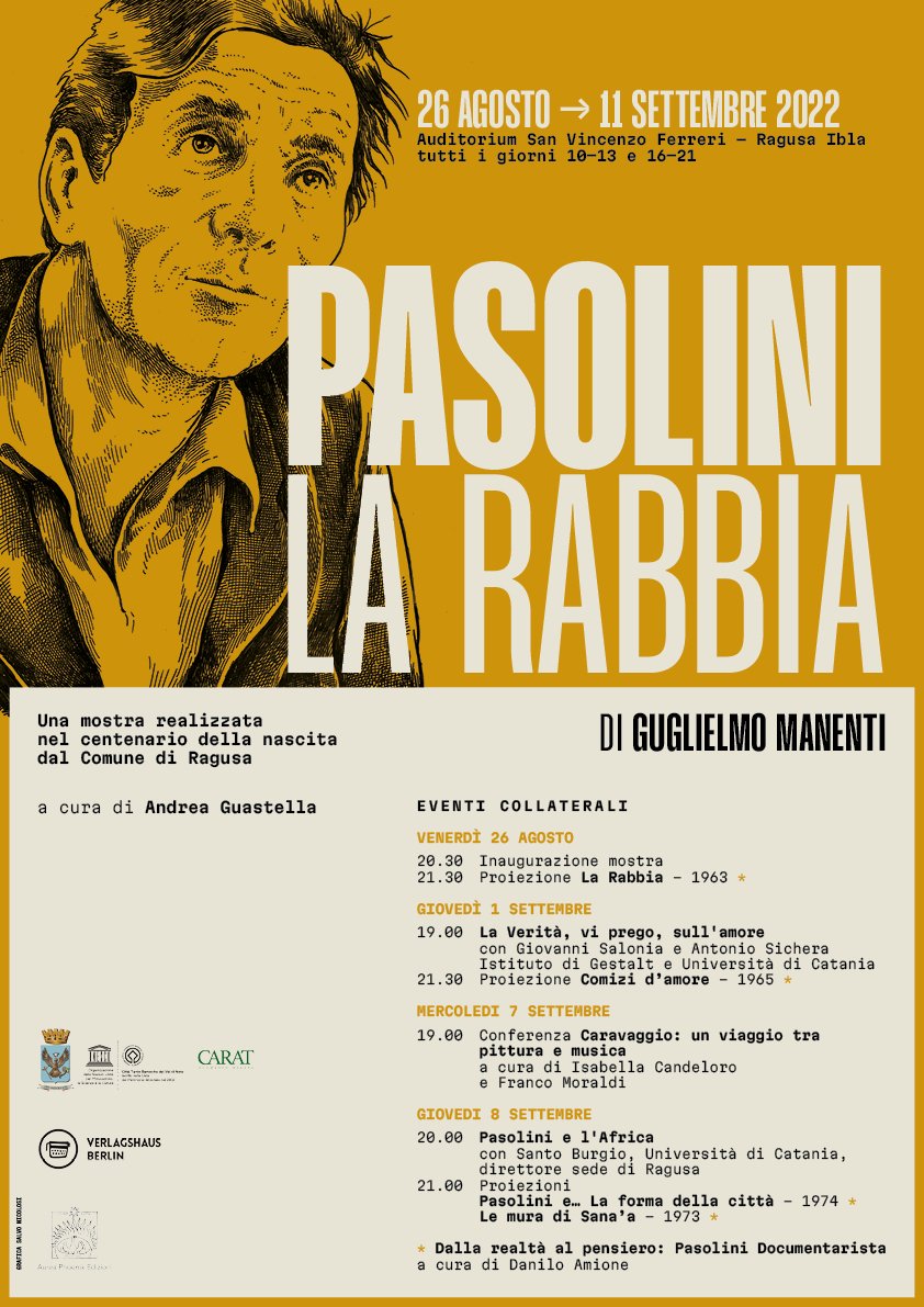 Pasolini e l'Africa - Proiezioni documentari