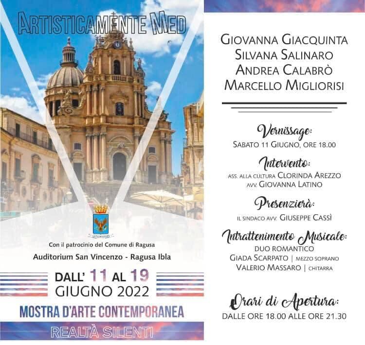 Inaugurazione mostra d'arte contemporanea "Realtà Silenti"