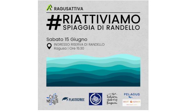 Riattiviamo la spiaggia di Randello