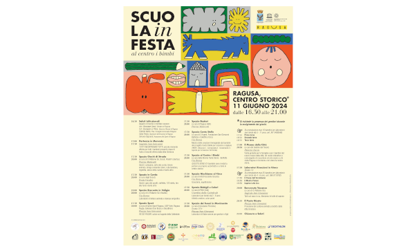 “Scuole in festa, al Centro i bimbi”