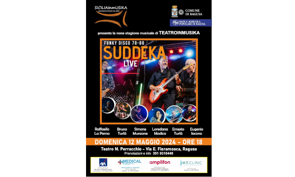 Teatroinmusika - Funky Disco 70-80 Suddeka Live