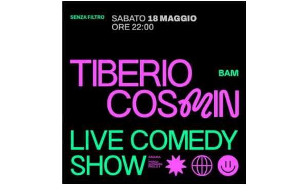 Tiberio Cosmin - Live Comedy Show