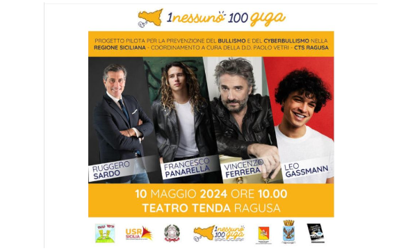 1 nessuno 100 Giga - Progetto sul bullismo