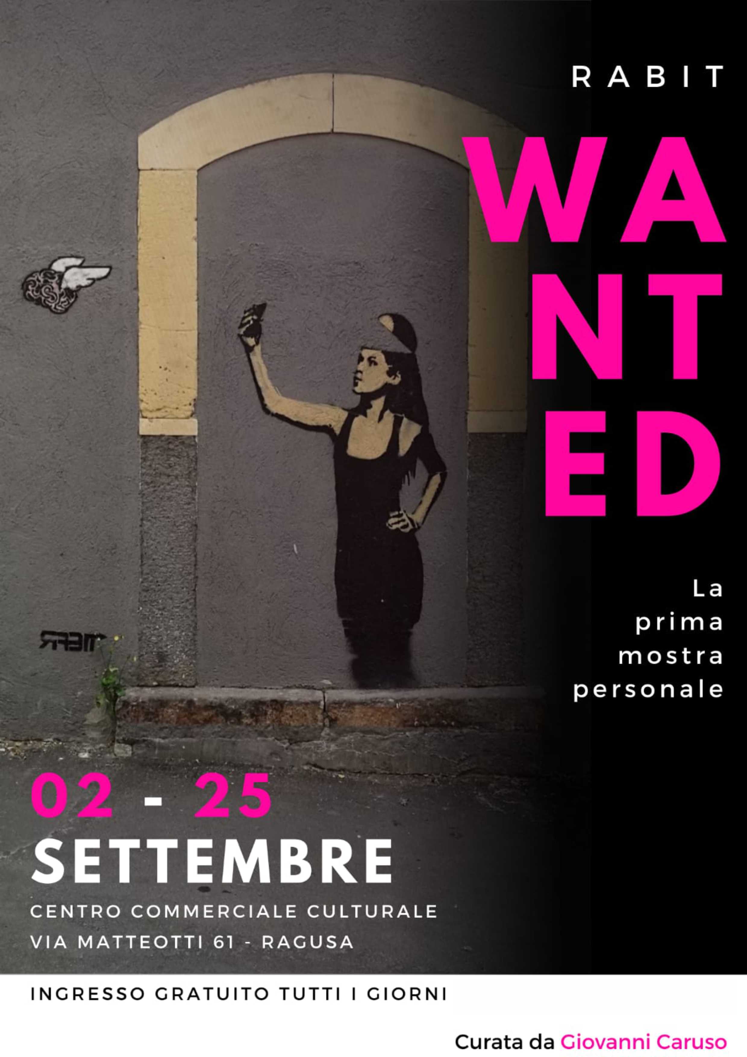 Wanted, mostra di Rabbit 