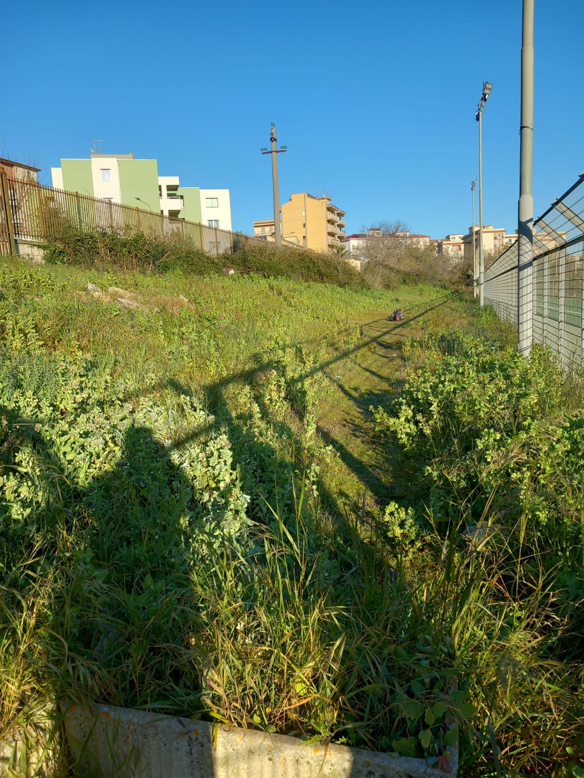 Scerbatura stadio Colajanni - Ragusa