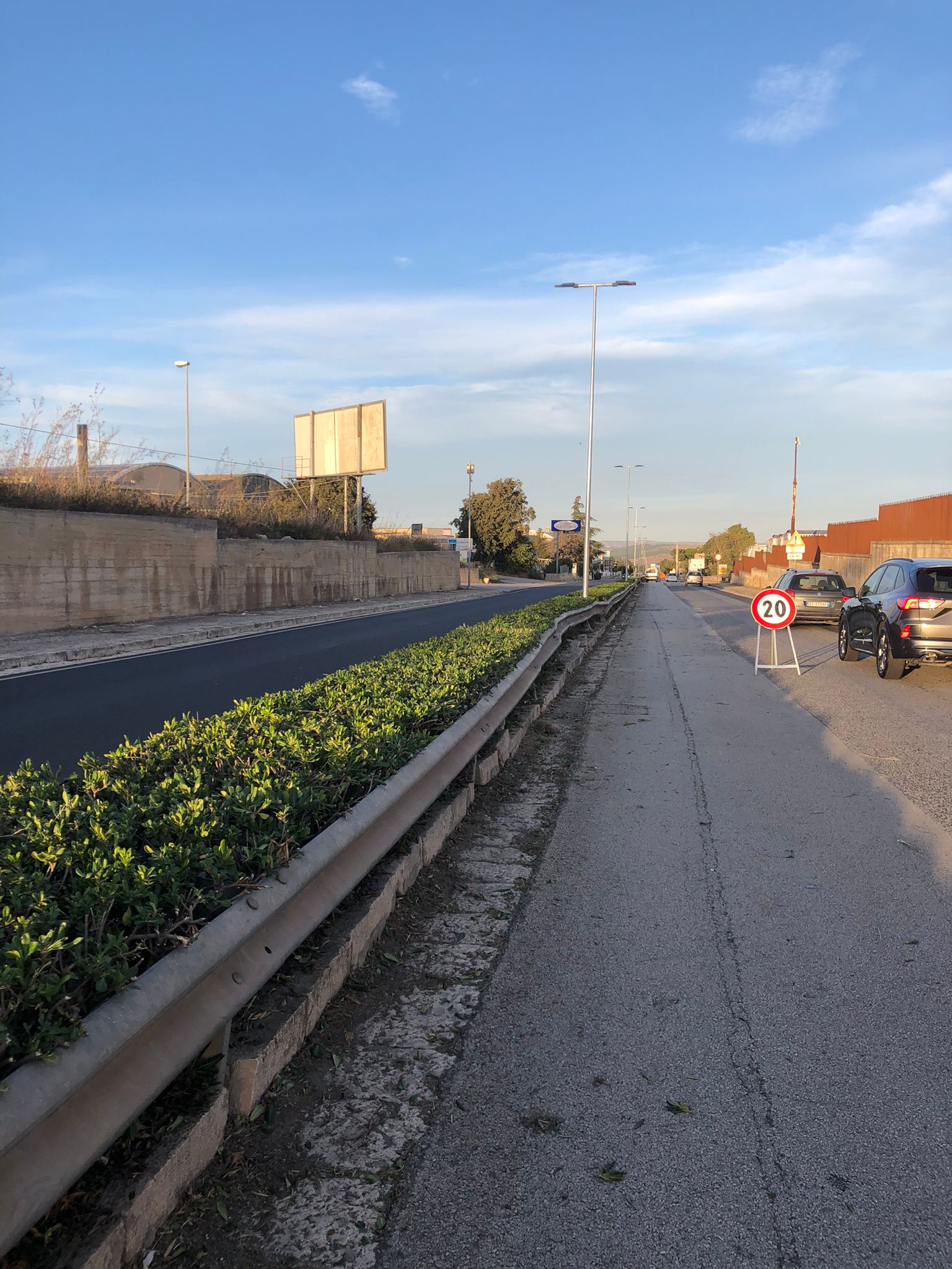 Via Achille Grandi, Ragusa