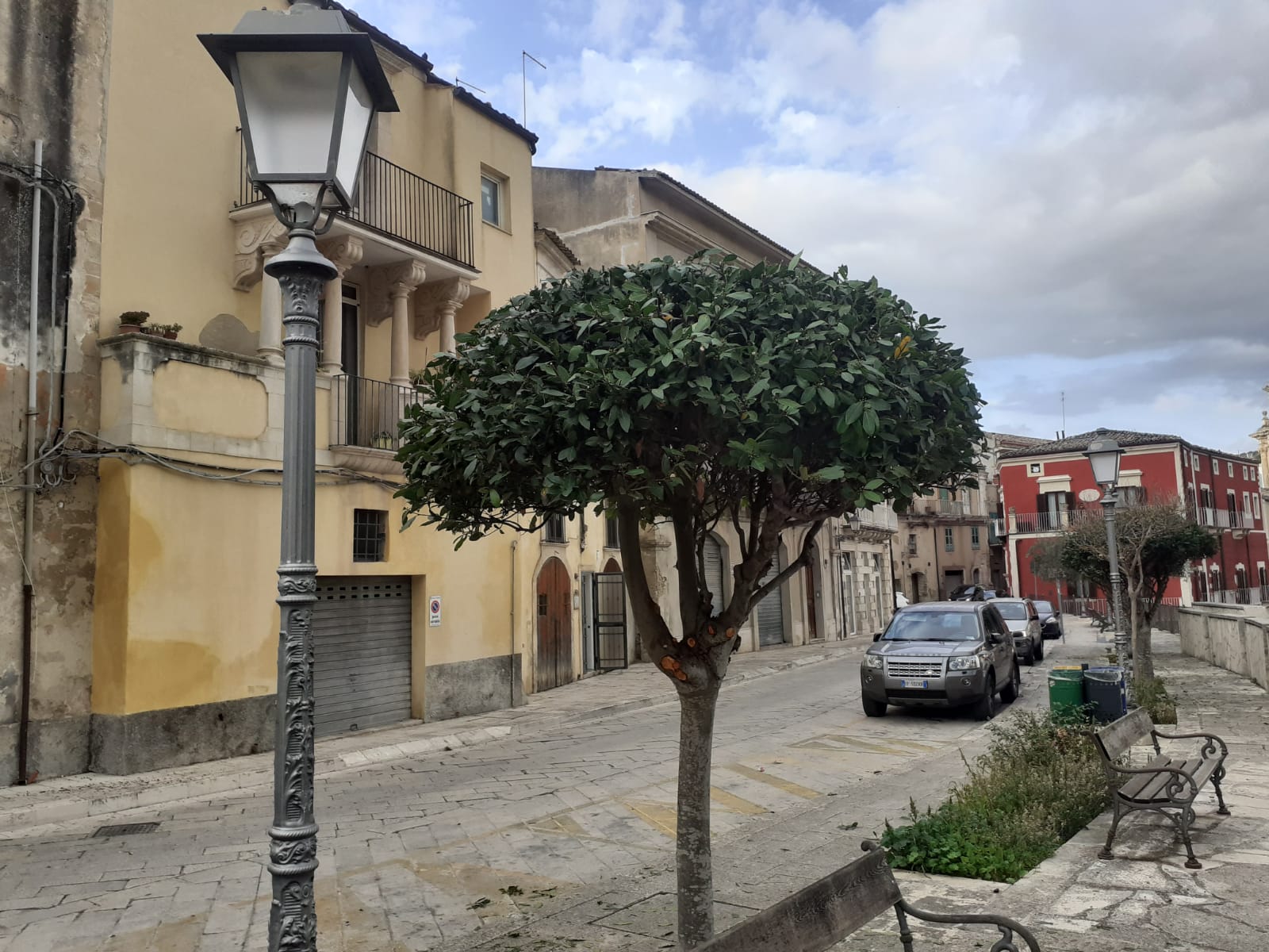 Corso Don Minzoni, Ragusa Ibla