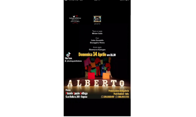 Teatro - Alberto
