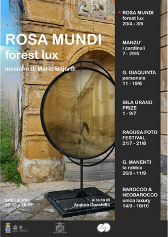 Mostra “Forest Lux” - dal 20 aprile  Auditorium S.Vincenzo Ferreri    