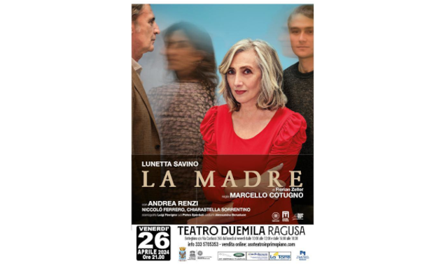 Teatro -  La madre- Con Lunetta Savino