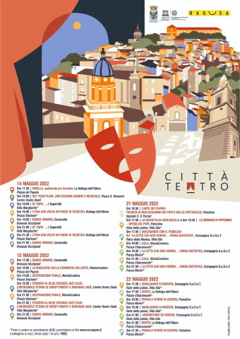 1° Edizione Festival “Città Teatro" 